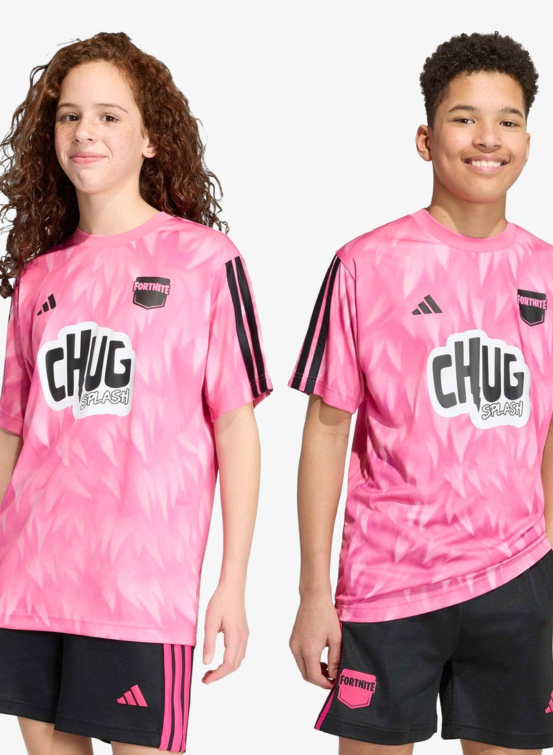 Adidas Youth Fortnite Cuddle Team Leader Jersey - Image 1