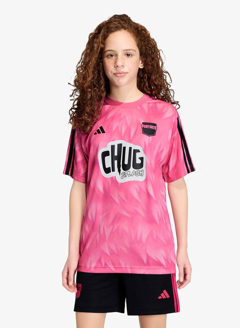 Adidas Youth Fortnite Cuddle Team Leader Jersey - Image 3