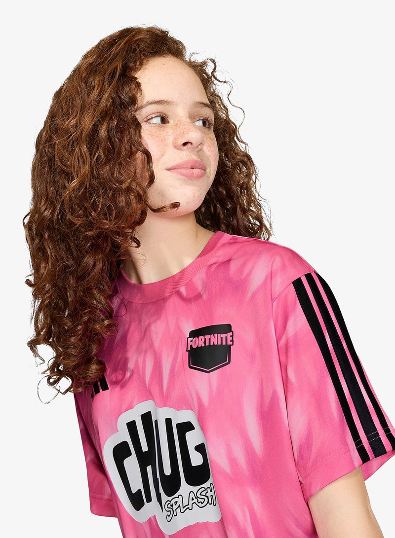 Adidas Youth Fortnite Cuddle Team Leader Jersey - Image 5