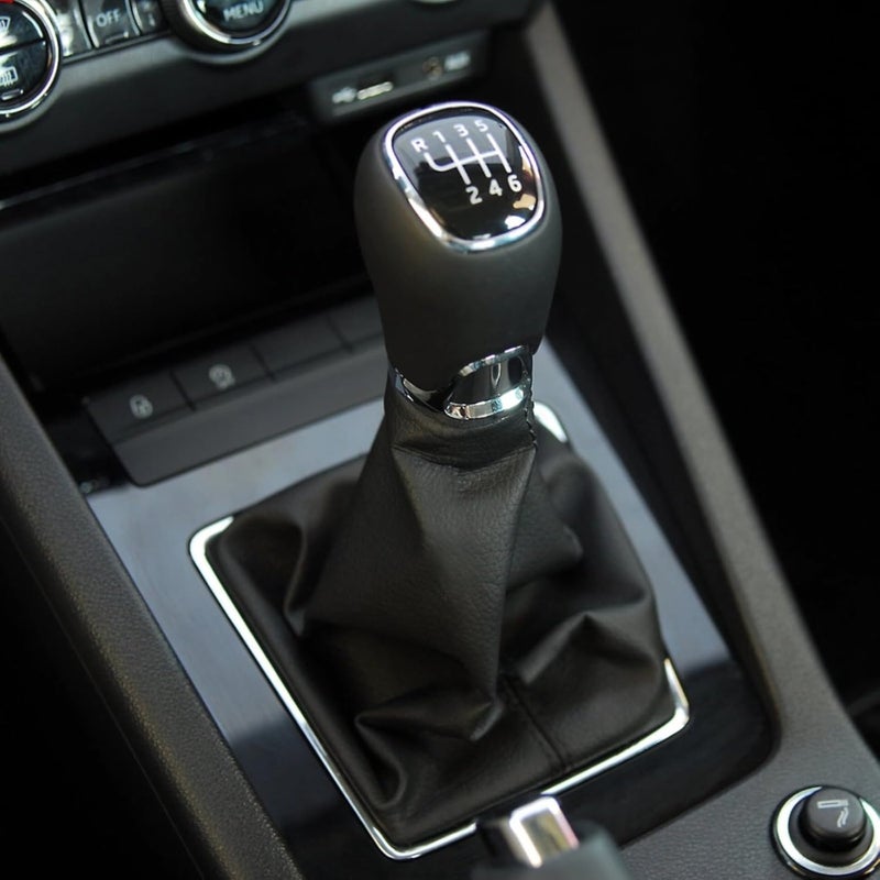 Pu Leather Gear Shift Boot Cover For E46, E36, Car Gear Stick Sleeve, Protective Shifter Boot, Interior Styling And Replacement - Image 2