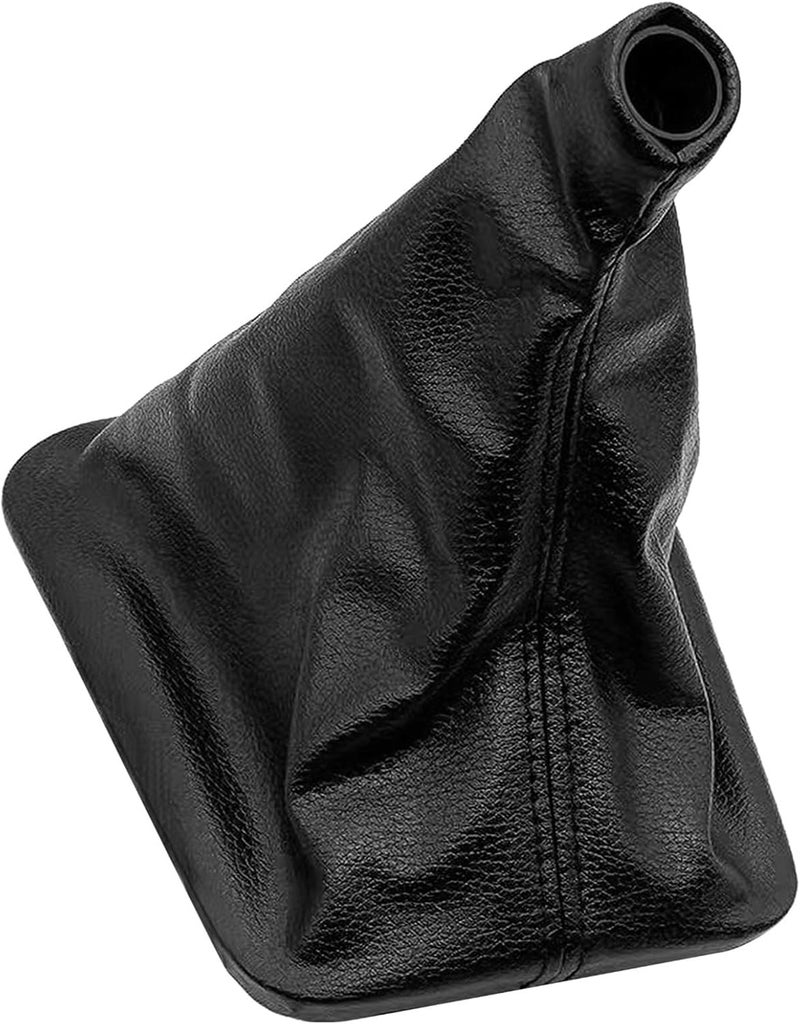 Pu Leather Gear Shift Boot Cover For E46, E36, Car Gear Stick Sleeve, Protective Shifter Boot, Interior Styling And Replacement - Image 1