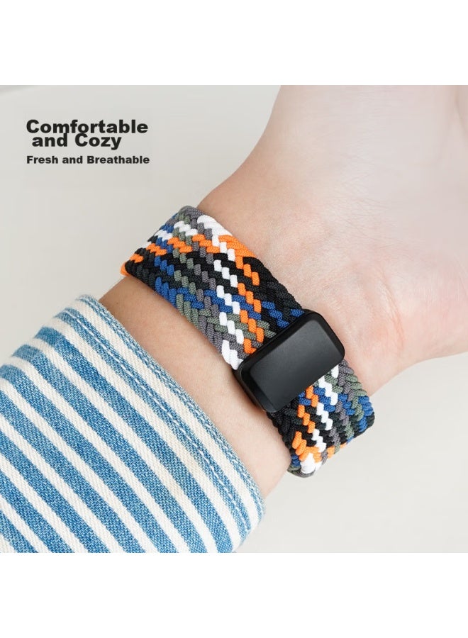 Canghua متوافق مع Huawei Watch Gt4 Strap، Huawei Watch 4/4pro/3/gt5/gt5pro/gt3/gt3pro/gt2pro Honor ساعة منسوجة من النايلون مع حزام مغناطيسي - Image 5