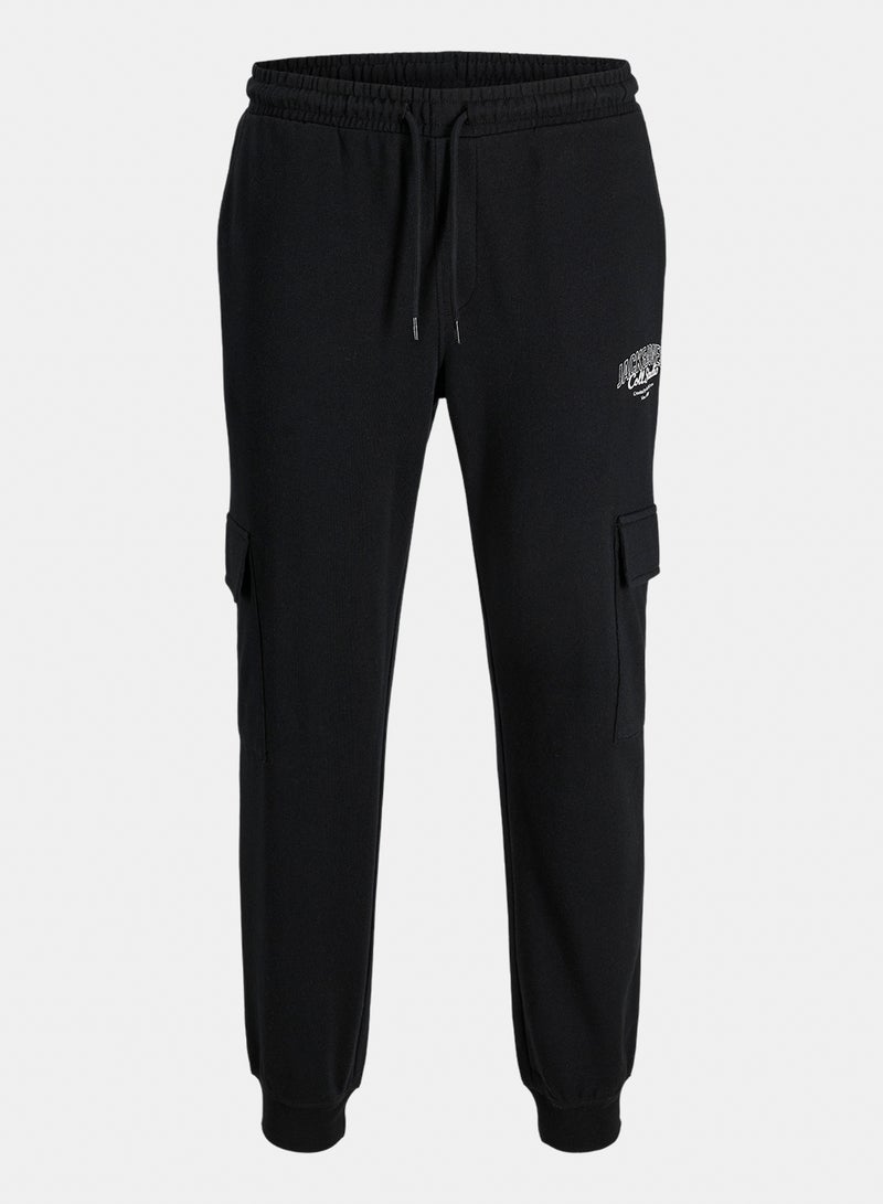 JACK & JONES Jpstgordon Makoto Cargo Sweat Pants - Image 1