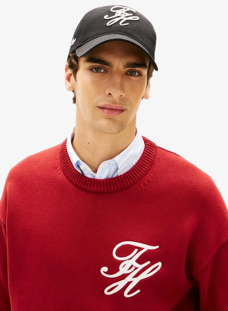 TOMMY HILFIGER  Script Soft 6 Panel Cap  | Best Price UAE
