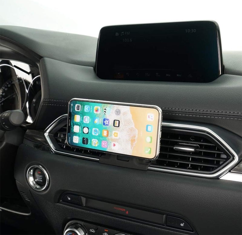 BEERTE Phone Holder fit for Mazda CX-5 2017 2018 2019 2020,Adjustable Air Vent,Car Dashboard Cell Phone Mount,Magnetic Phone Mount fit for Any inches iPhone Samsung Smartphone - Image 3