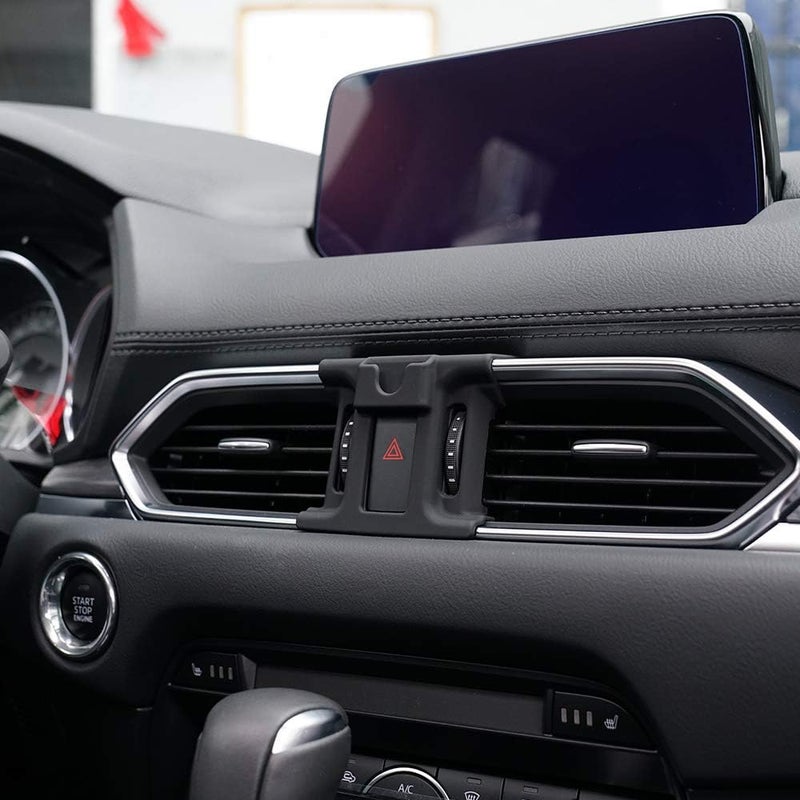 BEERTE Phone Holder fit for Mazda CX-5 2017 2018 2019 2020,Adjustable Air Vent,Car Dashboard Cell Phone Mount,Magnetic Phone Mount fit for Any inches iPhone Samsung Smartphone - Image 5