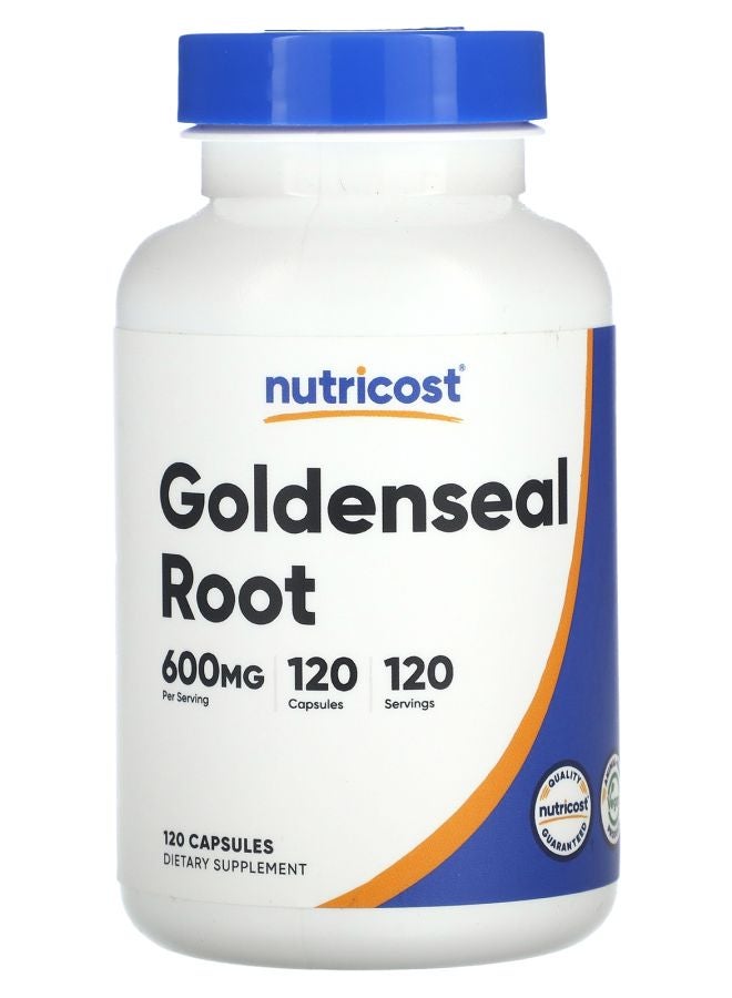 Nutricost Goldenseal Root 600 mg 120 Capsules