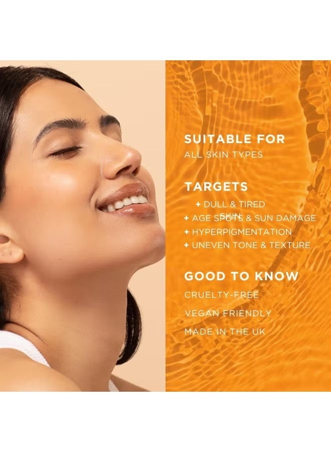 fadeout Pure Glow Brightening Day Cream with Vitamin C, Pink Pomelo and Niacinamide 50g - Image 2