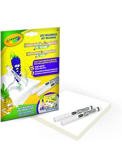 Crayola REFILL PERFUME STICKERS LABORATORY 