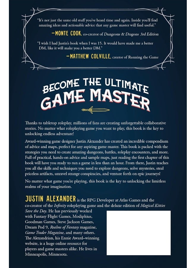 So You Want To Be A Game Master: Everything You Need to Start Your Tabletop Adventu - Image 2