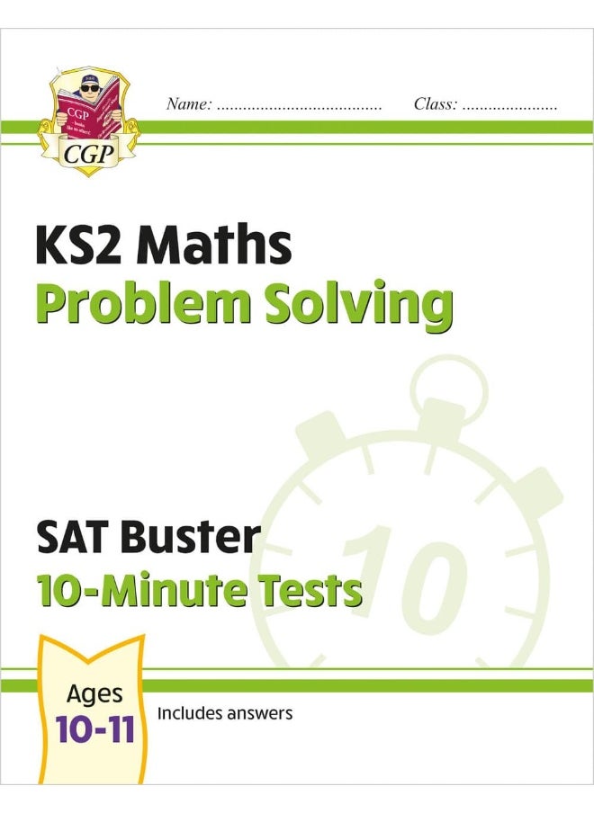 KS2 Maths SAT Buster 10-Minute Tests - Problem Solving (for the 2022 tests)  - Image 1