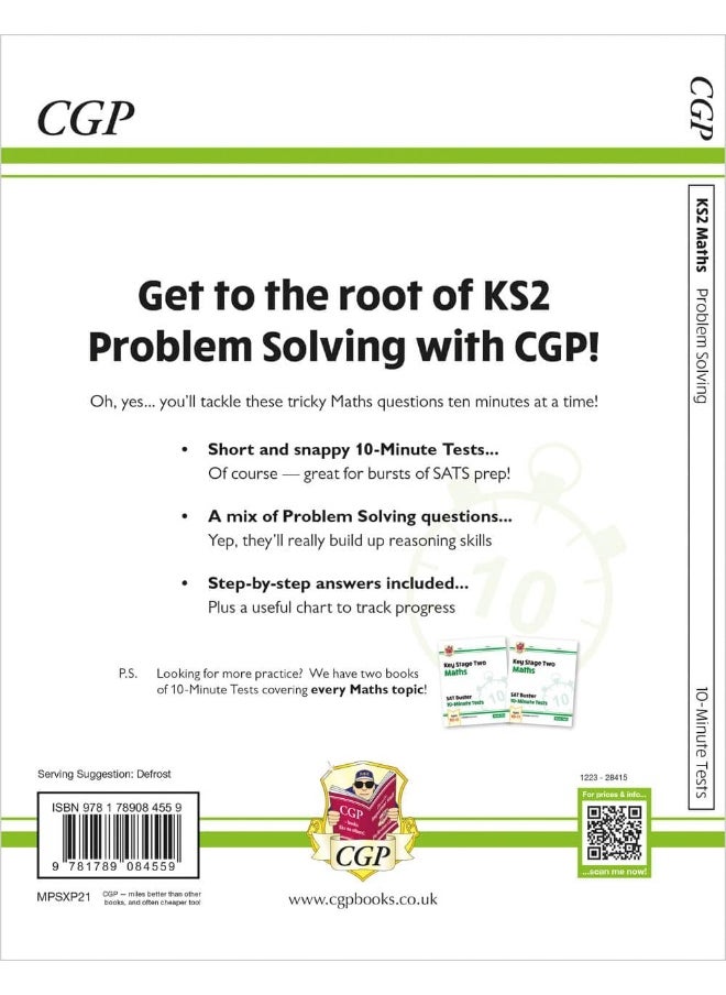 KS2 Maths SAT Buster 10-Minute Tests - Problem Solving (for the 2022 tests)  - Image 2