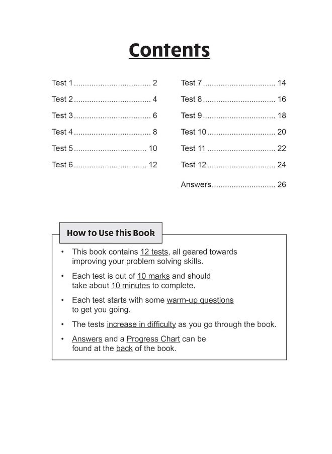 KS2 Maths SAT Buster 10-Minute Tests - Problem Solving (for the 2022 tests)  - Image 3