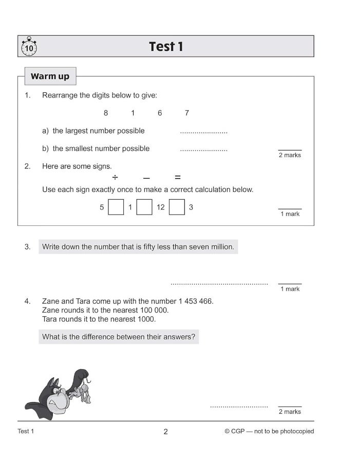 KS2 Maths SAT Buster 10-Minute Tests - Problem Solving (for the 2022 tests)  - Image 4