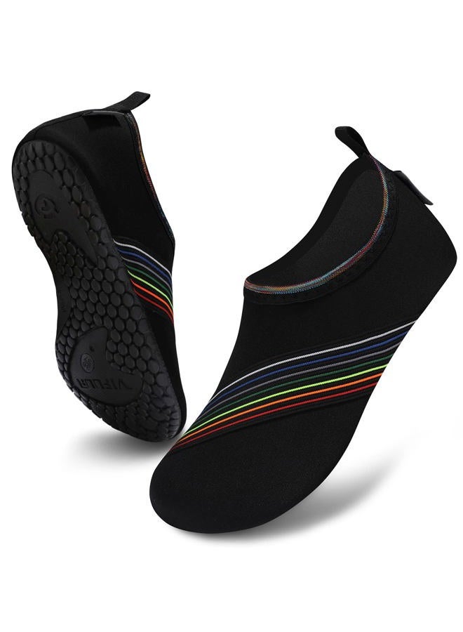 VIFUUR أحذية رياضية مائية للجنسين XidaiBlack - 5.5-6.5 W US/ 4.5-5.5 M US (36-37) - Image 2