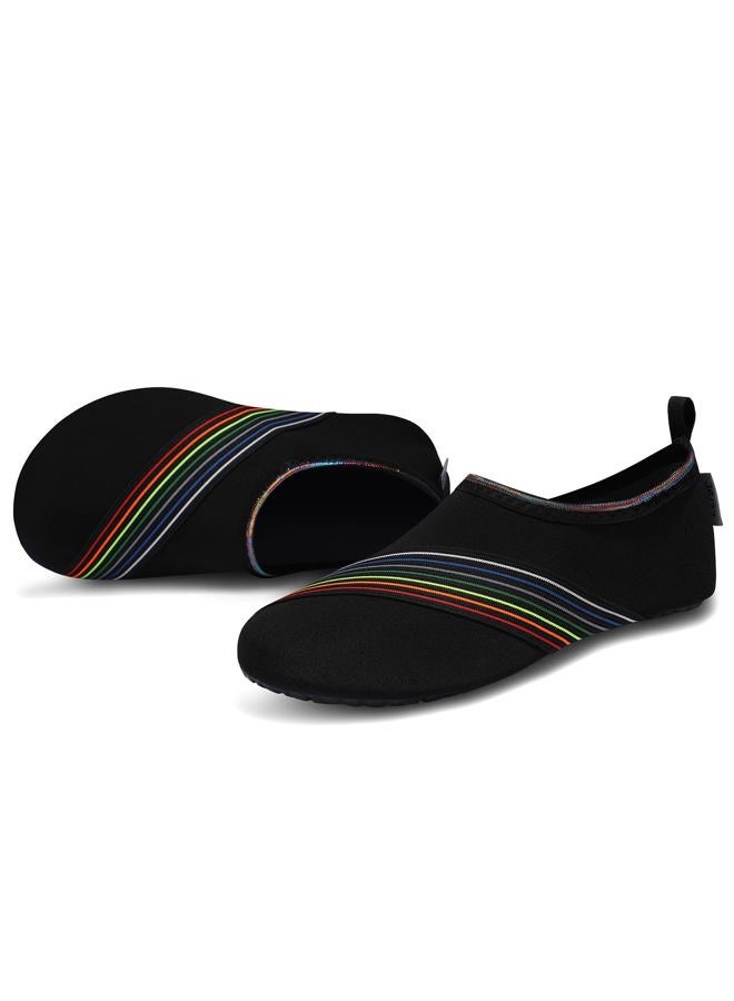 VIFUUR أحذية رياضية مائية للجنسين XidaiBlack - 5.5-6.5 W US/ 4.5-5.5 M US (36-37) - Image 5