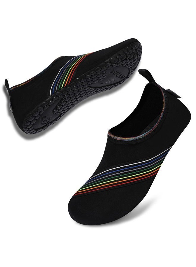 VIFUUR أحذية رياضية مائية للجنسين XidaiBlack - 5.5-6.5 W US/ 4.5-5.5 M US (36-37) - Image 4
