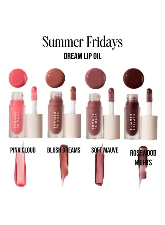 SUMMER FRIDAYS Summer Fridays Dream Lip Oil Lip Gloss 4.5g Dream Lip Oil - Image 3