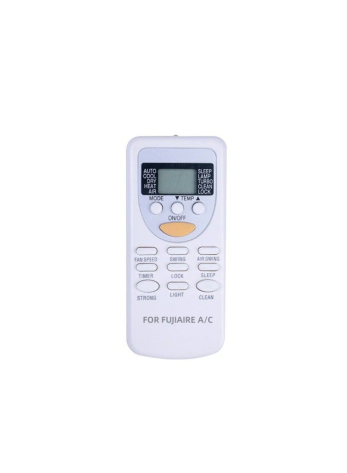 VIUAUAX New Universal Replacement ZH/JT-03 ZH/JT-01 AC Remote Control for CHIGO Air Conditioner A/C remote White - Image 1