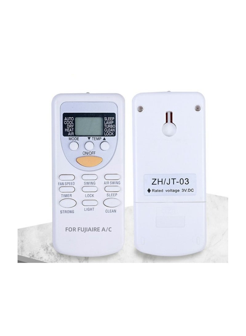 VIUAUAX New Universal Replacement ZH/JT-03 ZH/JT-01 AC Remote Control for CHIGO Air Conditioner A/C remote White - Image 2