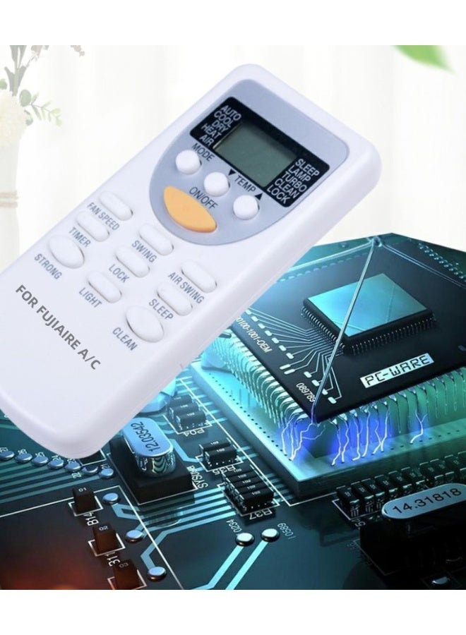 VIUAUAX New Universal Replacement ZH/JT-03 ZH/JT-01 AC Remote Control for CHIGO Air Conditioner A/C remote White - Image 4