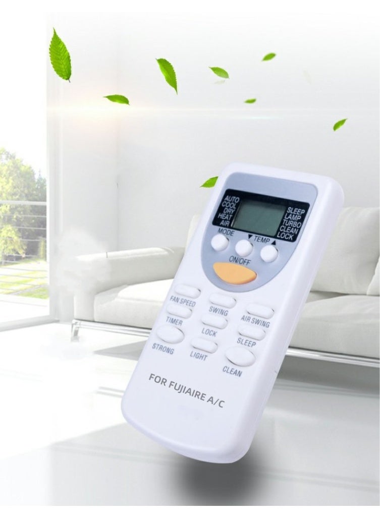 VIUAUAX New Universal Replacement ZH/JT-03 ZH/JT-01 AC Remote Control for CHIGO Air Conditioner A/C remote White - Image 5