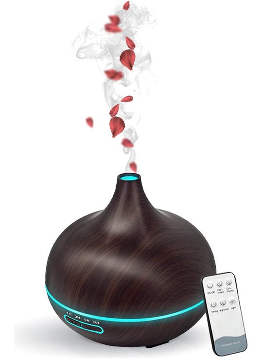 Remote Control Aroma Diffuser Ultrasonic Air Humidifier 550 ml