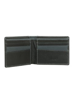 M&O Men Leather Wallet With Attached Flip Pocket, Black - pzsku/Z16AECC034A5ED39C0624Z/45/_/1729373169/57f7180c-2c25-4fe1-b237-c2bac0c24c5d