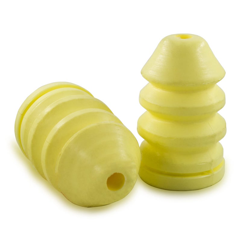 Autoacc Rear Bump Stops Axle Jounce Bumpers Compatible with Jeep Liberty KJ 20022007 Pack of 2