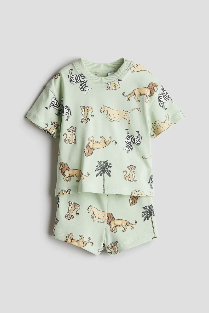 اتش اند ام 2-piece printed set