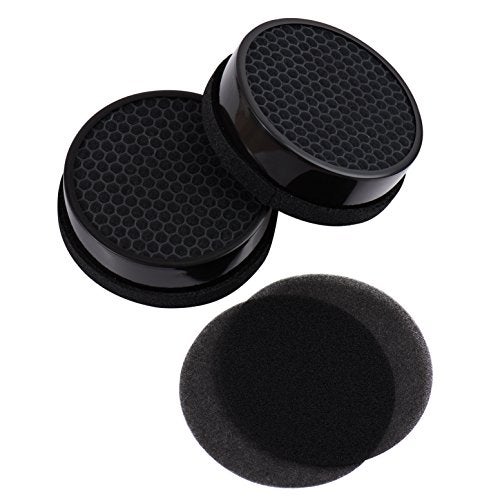 Flintar 3-in-1 Replacement Filter, Compatible with GBlife and CISNO Home Air Purifier KJ65F-A1, and TCL Home Air Purifier KJ65F-A2, 2-Pack - Image 1