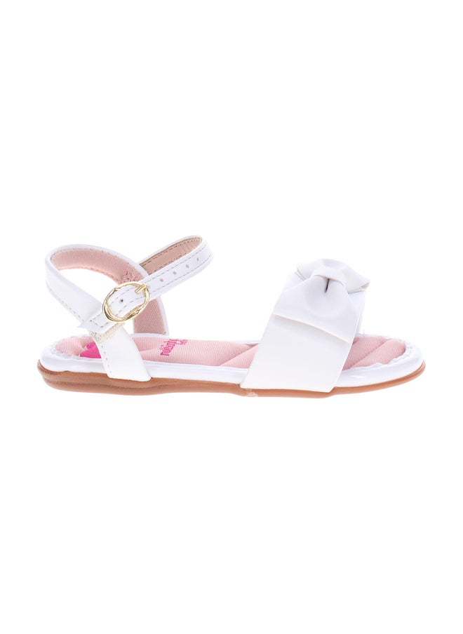 MOLEKINHA Back Strap Flat Sandals with Bow Detail  - Image 2