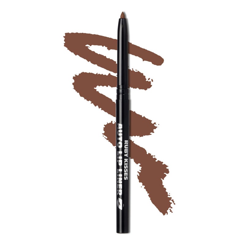 Ruby Kisses Auto Lip Liner Espresso