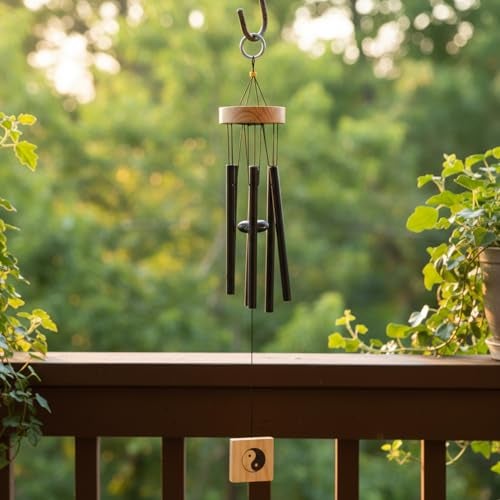 HindCraft Wind Chimes for Balcony & Living Room – 27-Inch Windchime for Home Decor, Wall Hanging Decoration, Positive Energy Bells for Indoor & Outdoor Use(Pack of 1) - Image 1