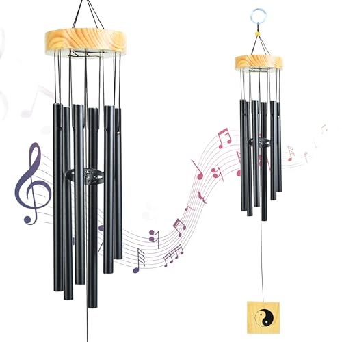 HindCraft Wind Chimes for Balcony & Living Room – 27-Inch Windchime for Home Decor, Wall Hanging Decoration, Positive Energy Bells for Indoor & Outdoor Use(Pack of 1) - Image 3
