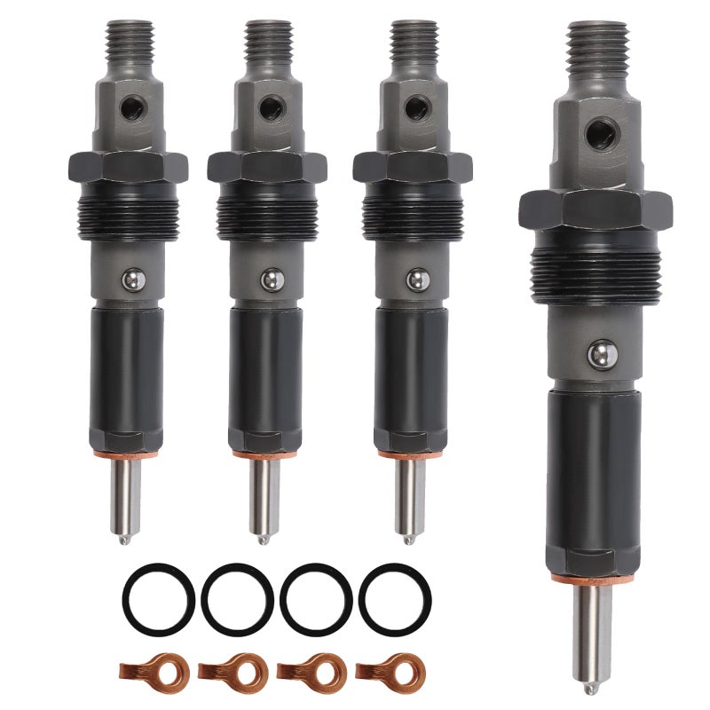 yeedaky 4PCS J909476 3909476 Fuel Injectors for Cummins Engine 4BT 4BT39L 4BT59L 6BT 6BT39L 6BT59L Automotive Replacement Fuel Injectors Fuel Injector Kit - Image 2