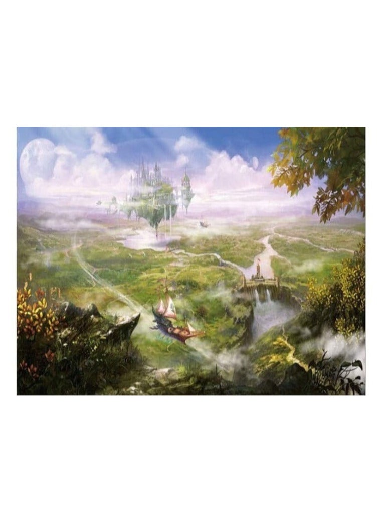 Castle in the Sky Puzzle Set, 1000 Pieces - Multicolor - Image 3