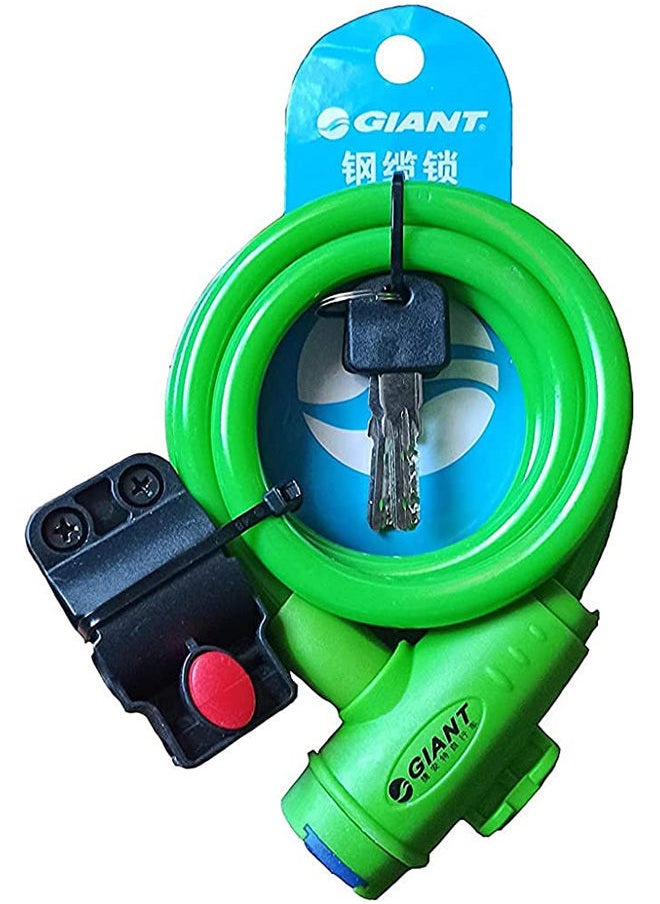 Giant - Bike Lock Cable With Keys - Image 1