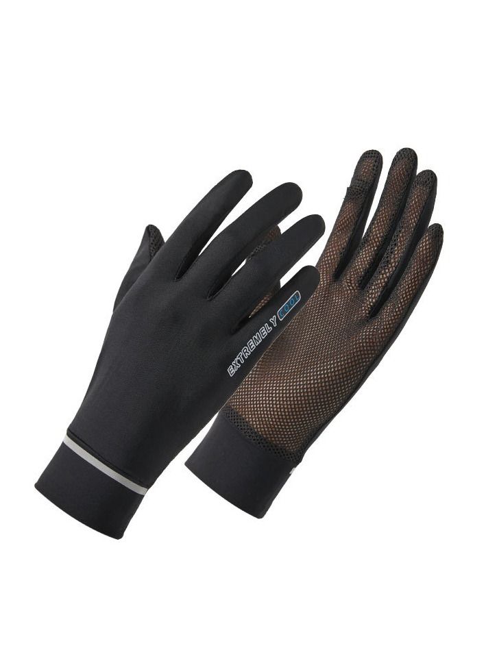 Women's Driving Gloves Black - Image 1