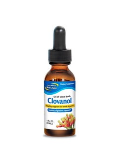 Clovanol - 1 fl oz - Oil of Clove Buds - Healthy Support for Teeth & Gums, Healthy Digestive Support - Non-GMO, Kosher - 318 Servings - pzsku/Z16AF623F2A4A588AF7A5Z/45/_/1689292944/44b9289f-4edd-415b-851d-e86b39032b15