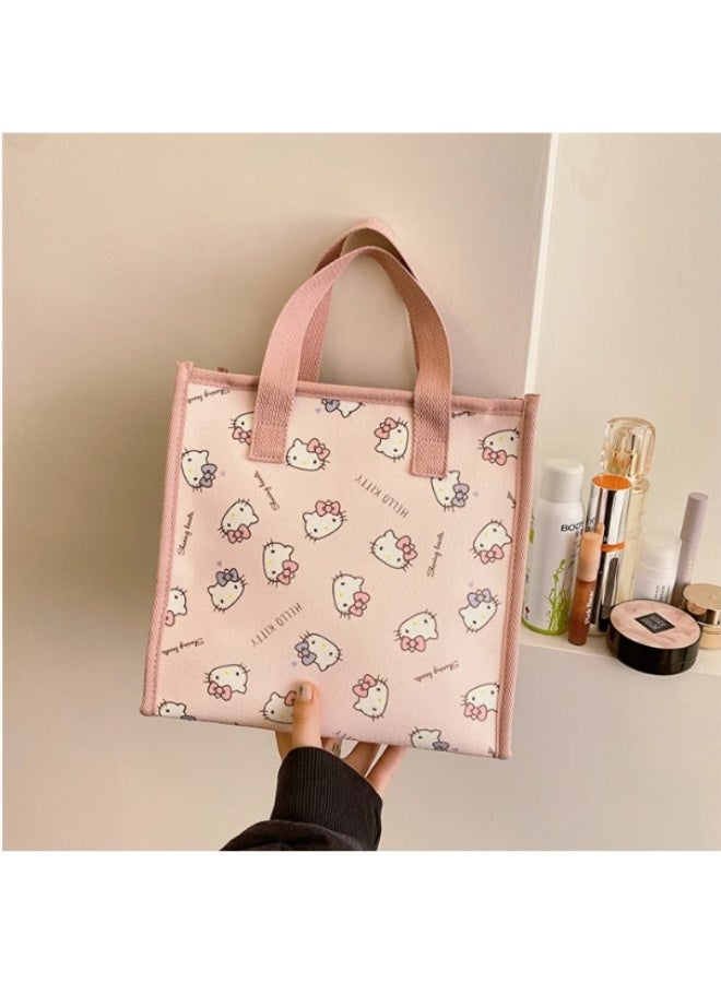 Sanrio Hello Kitty Tote Bag – Cute Reusable Shopping Handbag Lightweight & Eco-Friendly - Image 3