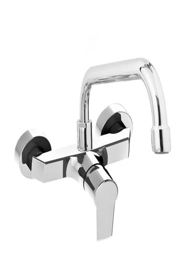 SD1157-D-CP - ادور - خلاط مطبخ حائطي - سارديزاين - نيكل
