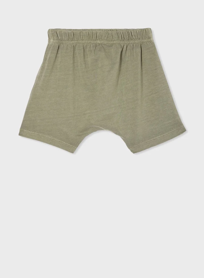 Cotton On Infant Printed Shorts