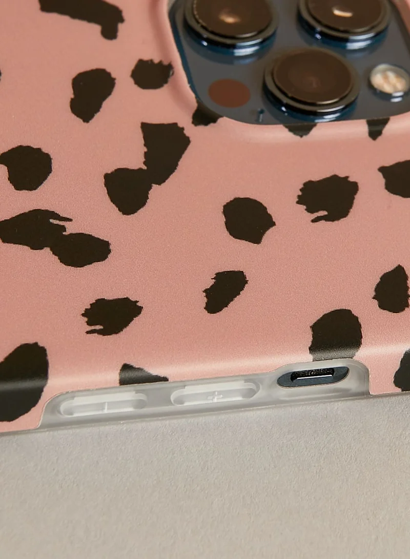 COCONUT LANE Tan Spots iPhone 12 Pro Max Case