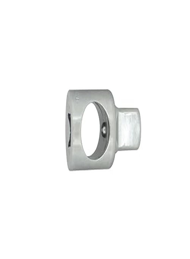 تاباريا محول رأس على شكل حرف T من تاباريا THAF 38M12 - طول 44 مم - متوافق مع نظام محرك ½ بوصة - تطبيقات عزم دوران مرنة - مصنوع من فولاذ الكروم والفاناديوم - مناسب للاستخدامات الصناعية، والسيارات، والتطبيقات المهنية، والاستخدام المنزلي - Image 2