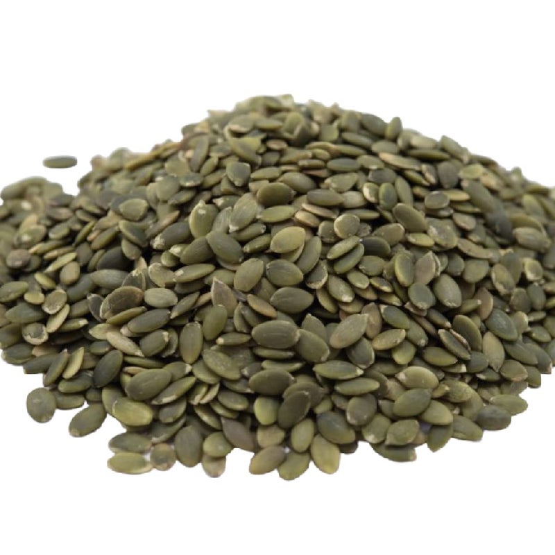 GERBS Raw Pumpkin Seed Kernels 2 lbs. | North American Grown, No Artificial Additives, Resealable Bag | Mild & Crunchy Texture | Top 14 Allergen-Free - Image 1