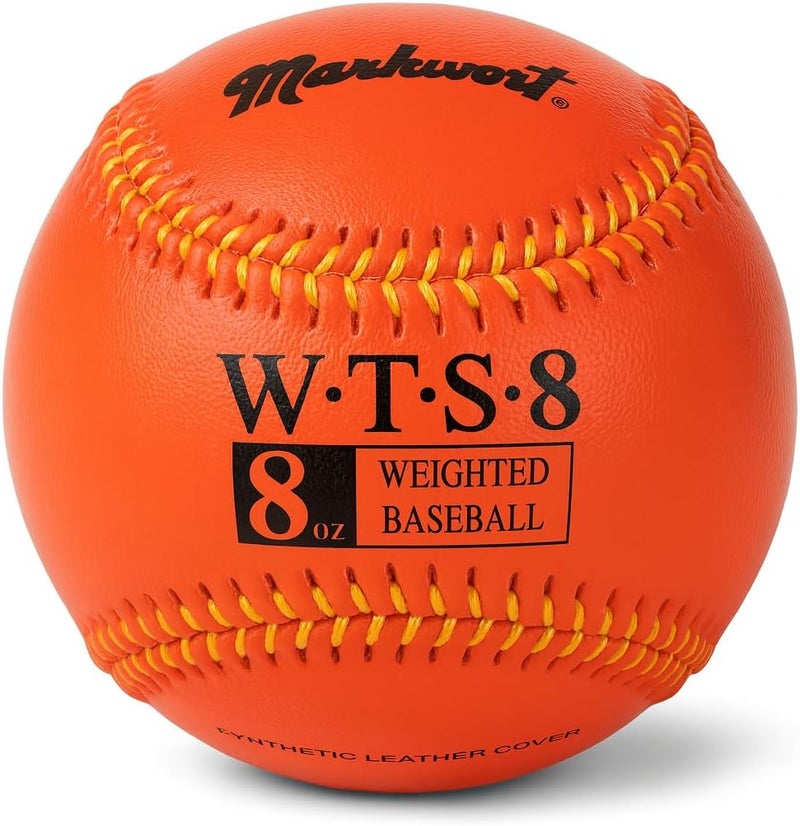 Synthetic 9-Inch Cover Weighted Baseball