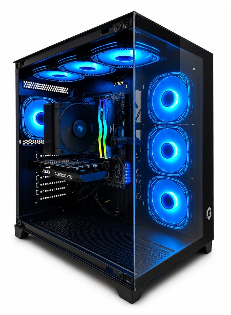 بي سي العاب كمبيوتر PC  قيمنق تجميعة احترافية –  وبطاقة رسومات  جيفورس  RTX3050 8 جيجا  - معالج RYZEN 9 3900X – لوحة الأم H510M-K Gaming –سبعة مرواح – ذاكرة رام 16 جيجا بايت 3200 ميجابايت RGB وذاكرة تخزين 1 تيرا m.2 بسسرعة 2300 ميغا بايت  و واي فاي مدمج مع نظام تشغيل ويندوز 11 برو