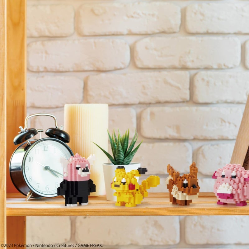 nanoblock - Pokémon - Eevee, Pokémon Series Building Kit - Image 2