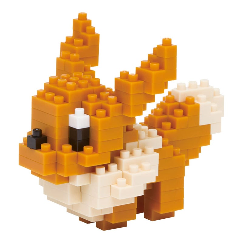 nanoblock - Pokémon - Eevee, Pokémon Series Building Kit - Image 1